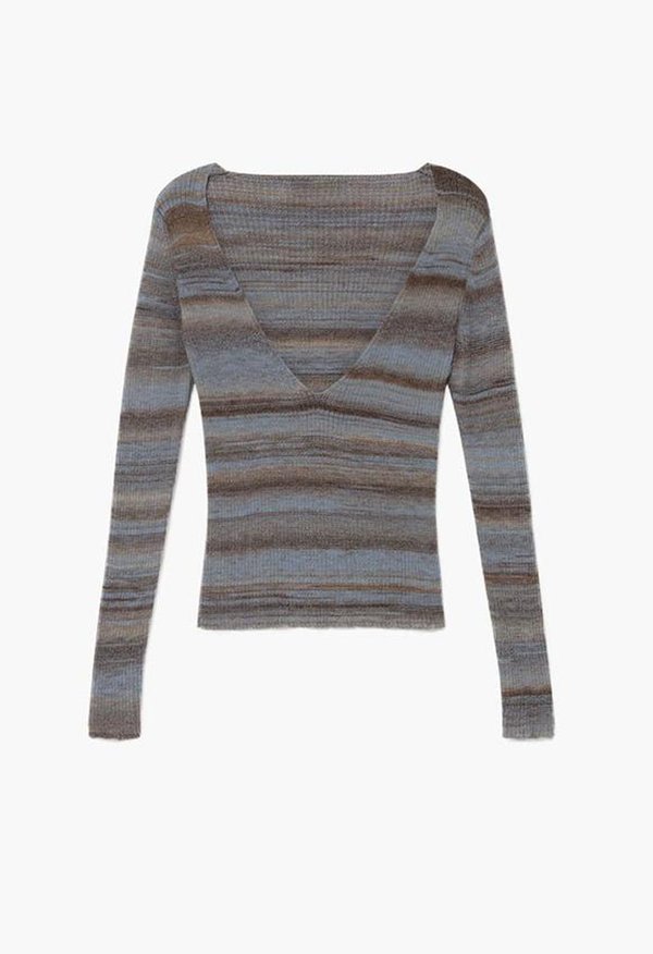 paloma wool concordia ニット Vネック Sサイズ 2way Paloma Wool Concordia Top - Gray | Garmentory