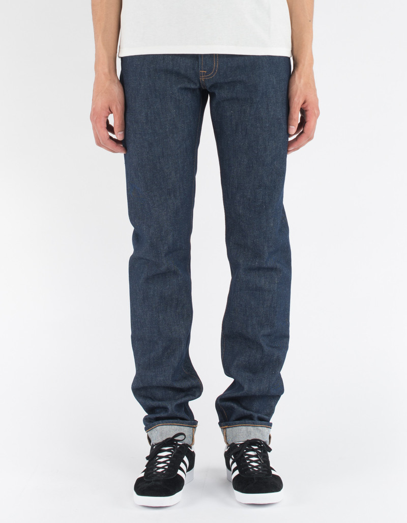 Selvedge Jeans Tellason Stock Jeans Tellason Elgin Jeans Raw