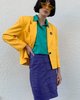 Vintage Blazer - Banana Yellow - Thumbnail 5