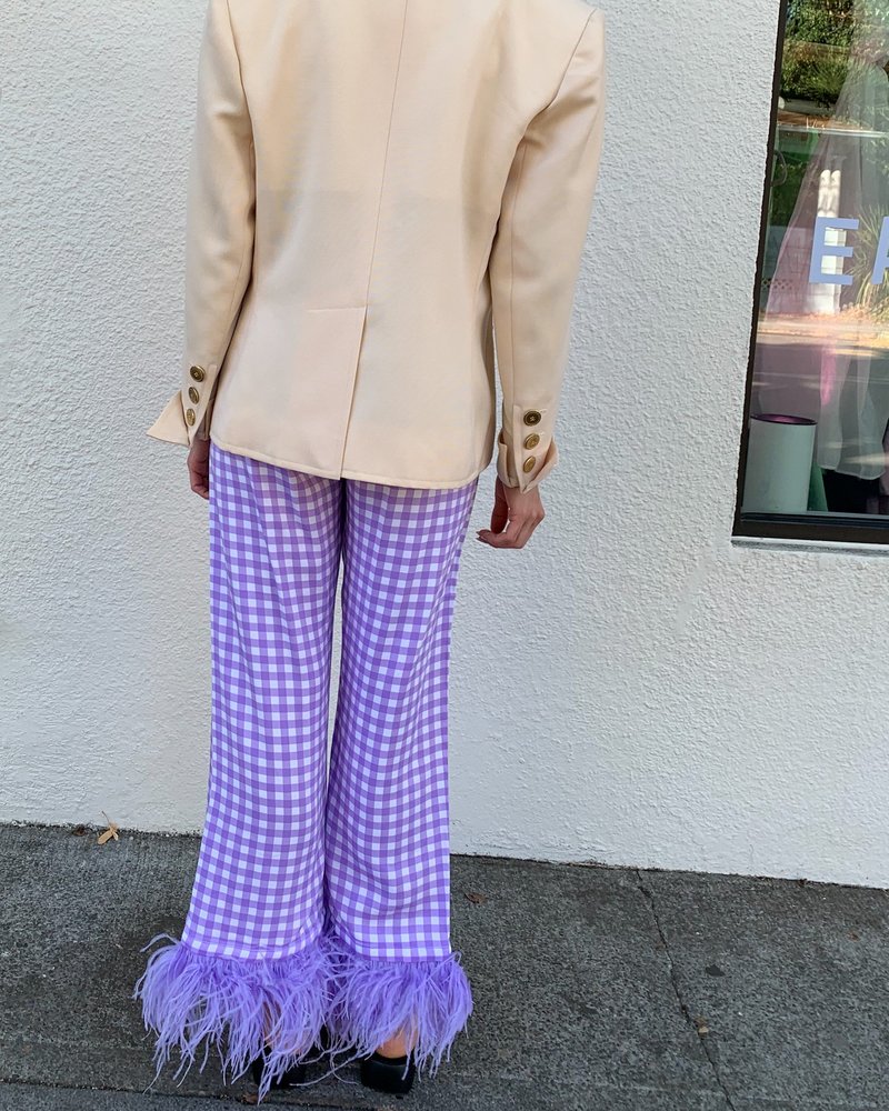 Vintage Saint Laurent Wool Power Blazer