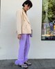 Vintage Saint Laurent Wool Power Blazer - Thumbnail 6