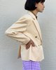 Vintage Saint Laurent Wool Power Blazer - Thumbnail 7