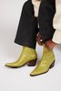 "INTENTIONALLY __________." Hillary Heeled Boot - Apple - Thumbnail 1