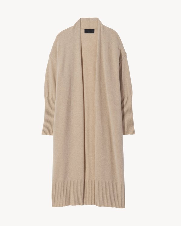Nili Lotan Makenna Cardigan - Oatmeal 