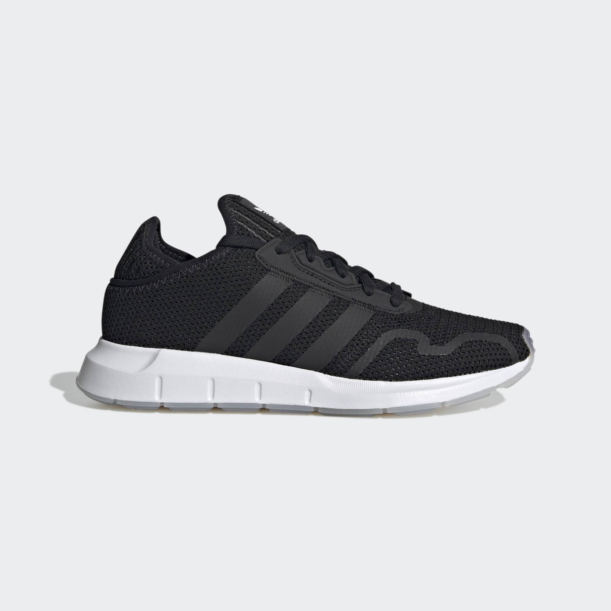 adidas gazelle silver green womens Adidas Swift Run Men's Shoes Core Black/Core Black/White main image 1