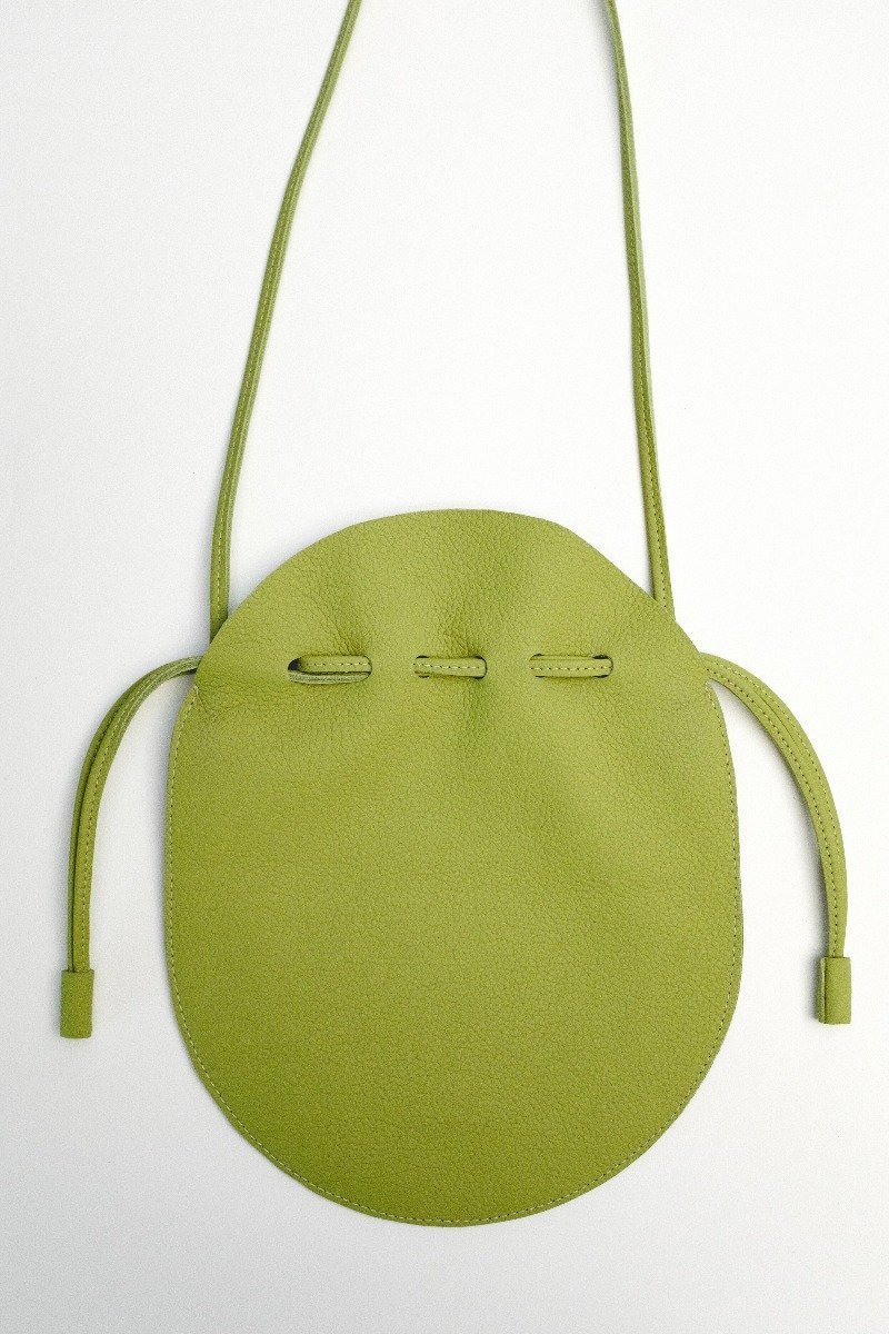 Hannah Emile Egg Purse - Wasabi | Garmentory 
