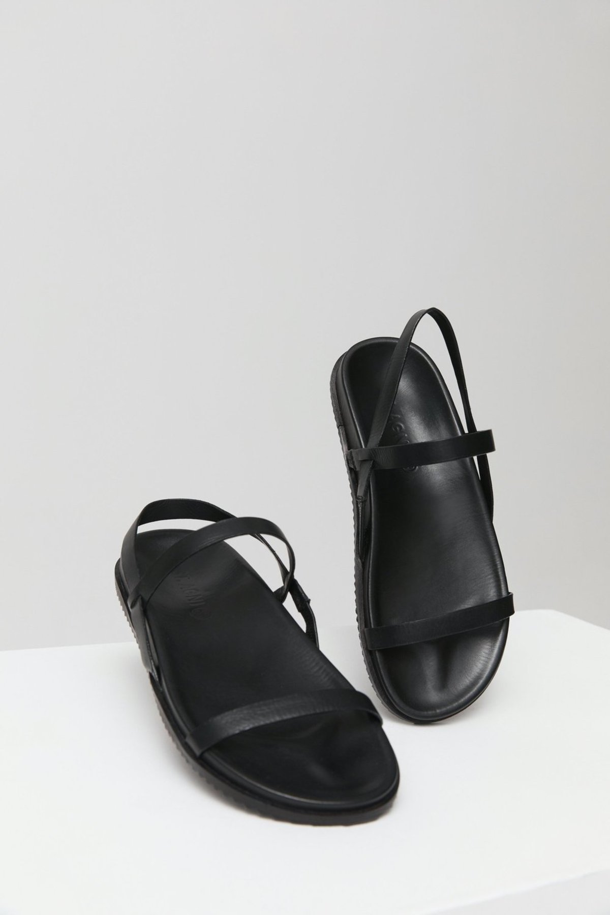Black Gio Sandal main image 1