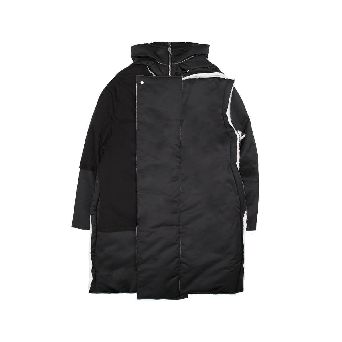 Rick Owens Drkshdw SISY PARKA 黒 ONE SIZE リックオウエンス ダーク
