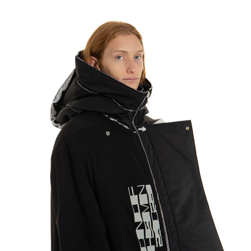 RICK OWENS DRKSHDW Sisy Parka | Garmentory