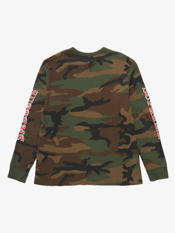 PRE - LOVED] Supreme Woodland Camo Sweatshirt | Garmentory