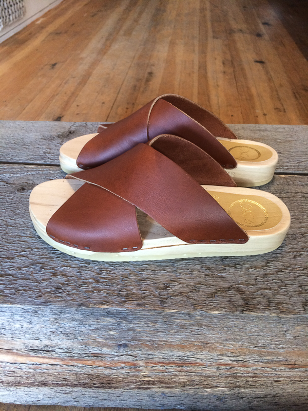 No.6 frida flat clog Garmentory