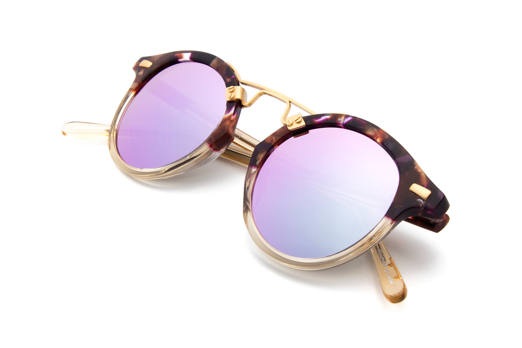 Krewe du Optic St. Louis Sunglasses in Stardust to Champagne Garmentory