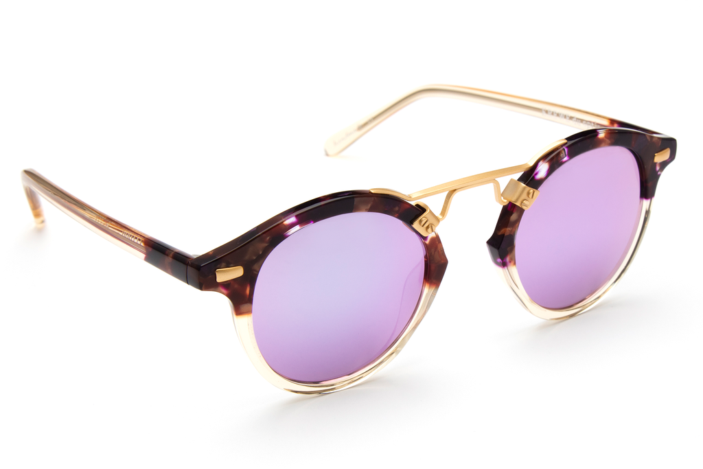 Krewe du Optic St. Louis Sunglasses in Stardust to Champagne Garmentory