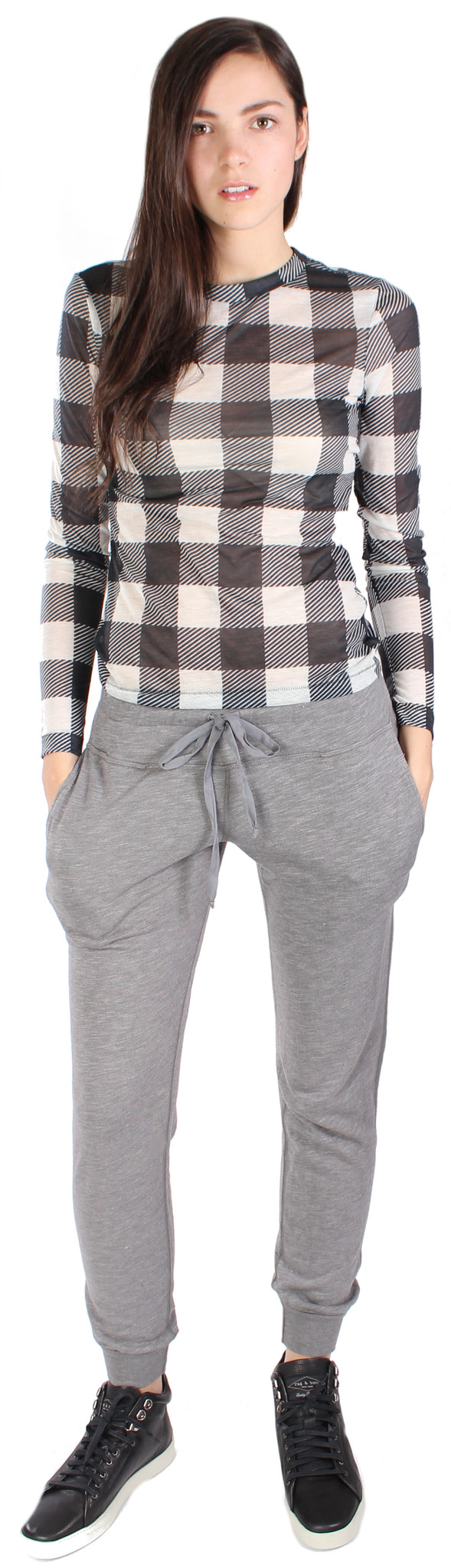 Clu Sweat Pants with Yoke Clu Sweat Pants with Yoke