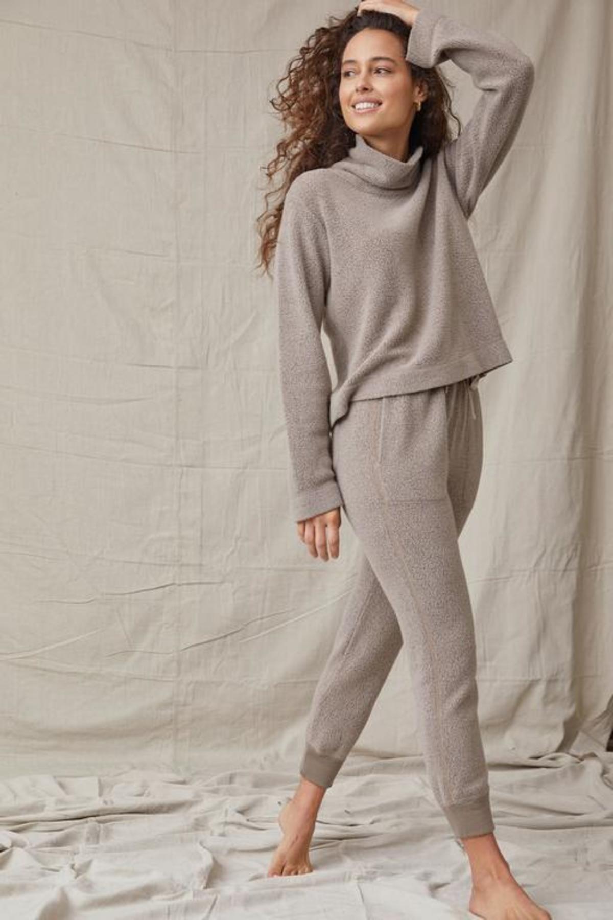 Bella Dahl Easy Turtleneck - Concrete - Image 1 of 1