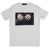 Skim Milk NAILS Tee - White - Thumbnail 1