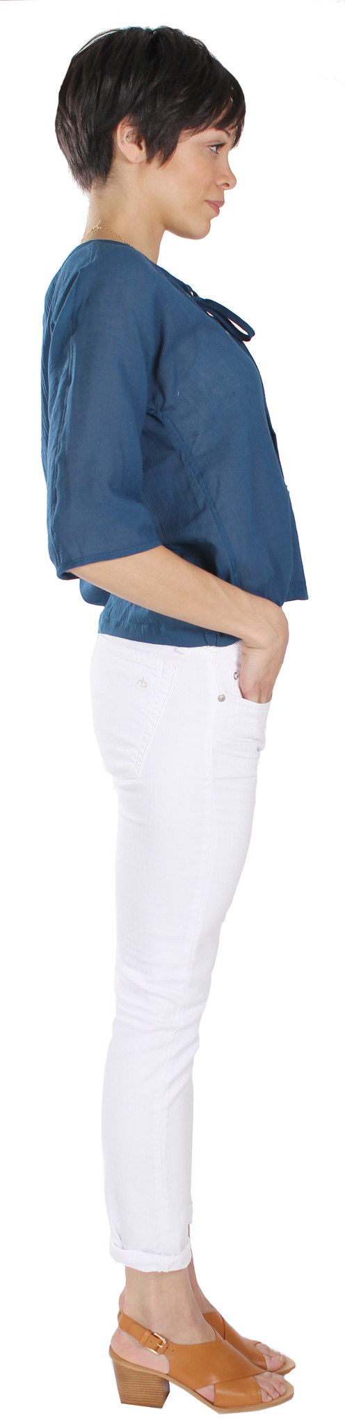Rag & Bone The Dre Jean in Bright White Rag & Bone The Dre Jean in Bright White
