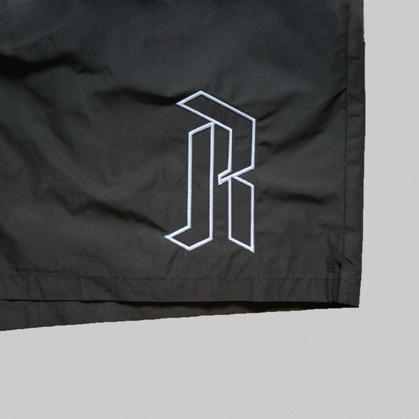 Reborn Garments Gym Shorts - Black