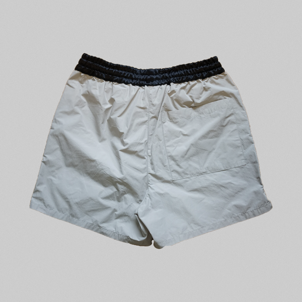 Reborn Garments Gym Shorts - Cream