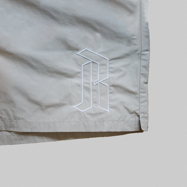 Reborn Garments Gym Shorts - Cream