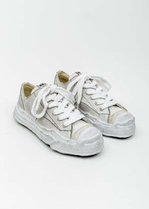 Mihara Yasuhiro Original Distressed Effect Sole Canvas Sneaker