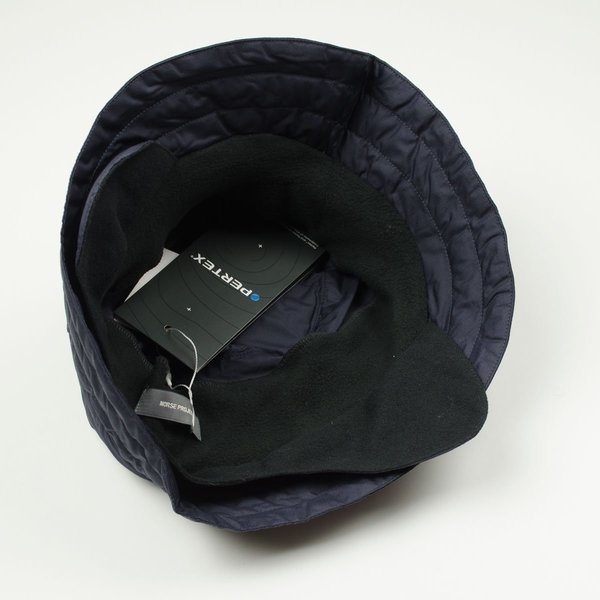 Norse Projects Pertex Quantum Bucket Hat - Dark Navy | Garmentory