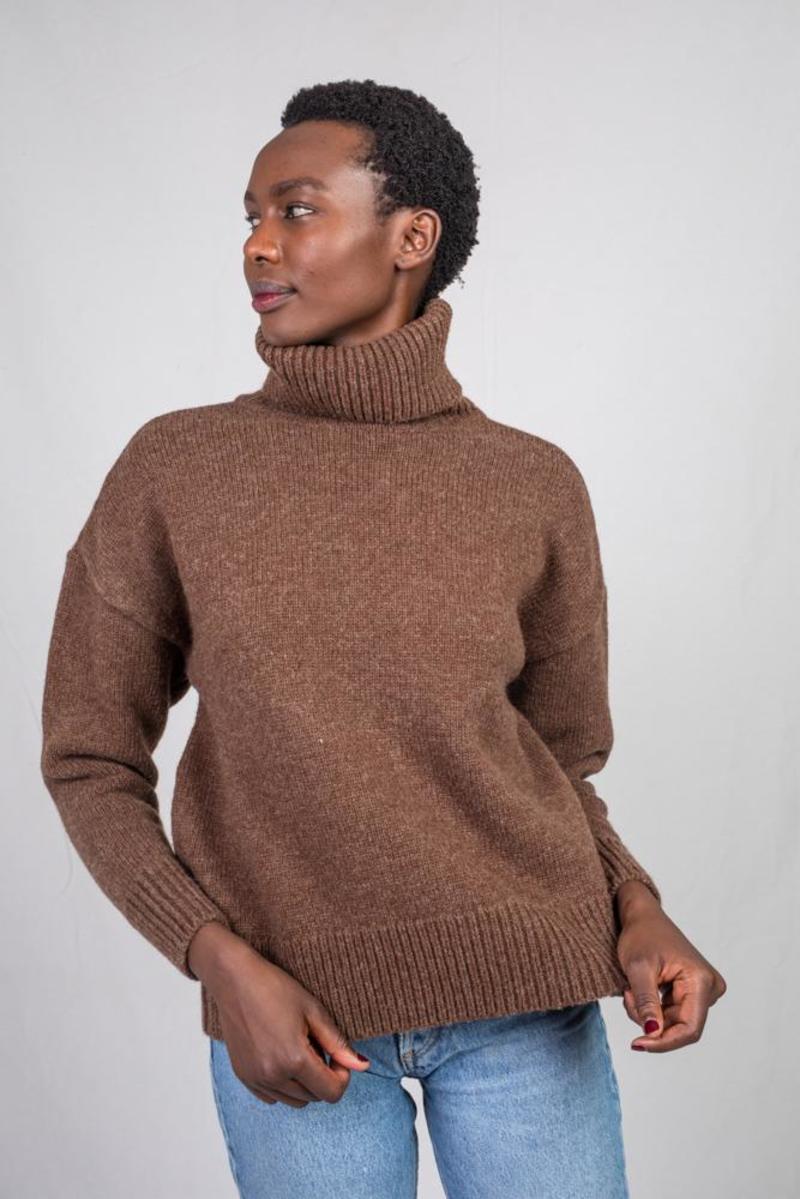 L'envers Thérèse Wool Sweater | Garmentory