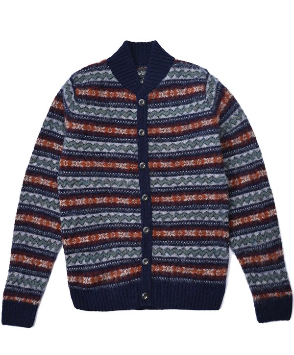 Howlin' BACK TO BASICS CARDIGAN - NAVY