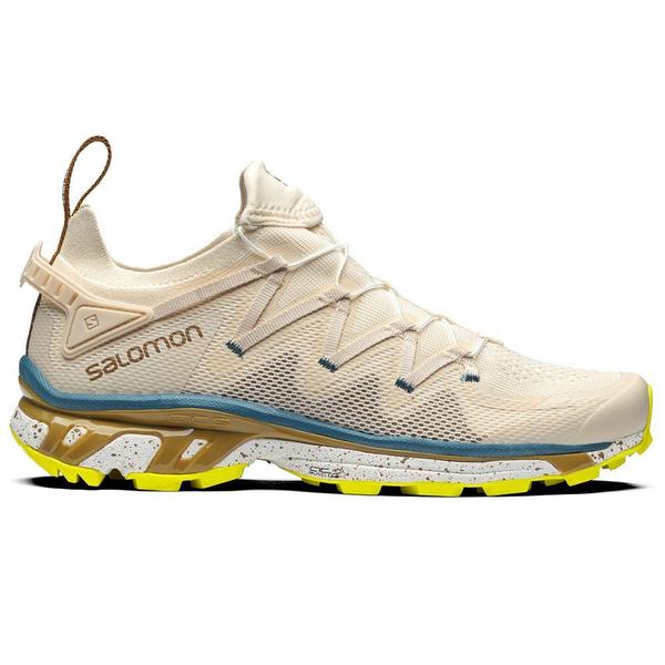 SALOMON XT-Rush Shoes Bleached Sand Cumin Copen Blue