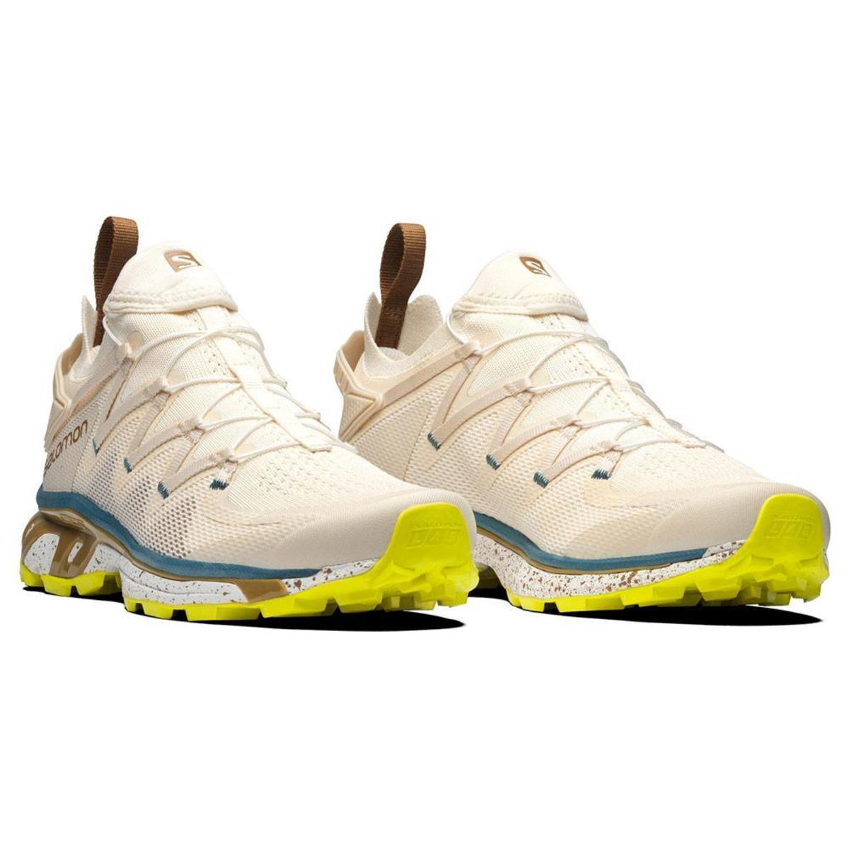 SALOMON XT-Rush Shoes - Bleached Sand / Cumin / Copen Blue