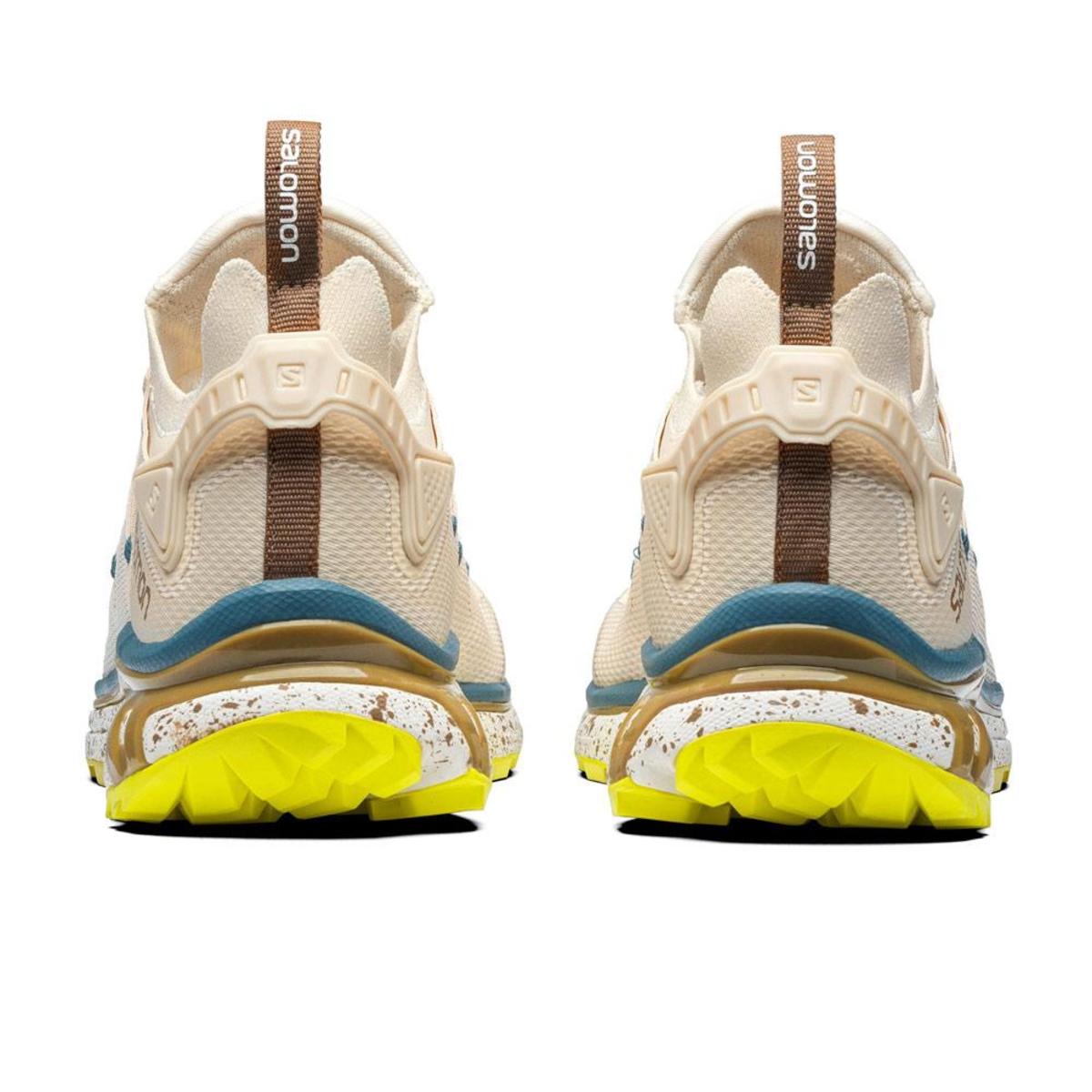 SALOMON XT-Rush Shoes - Bleached Sand / Cumin / Copen Blue