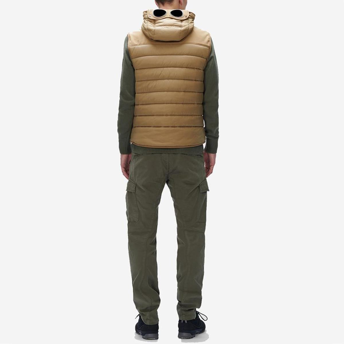 CP Shell-R Mixed Goggle Vest Bistre Garmentory