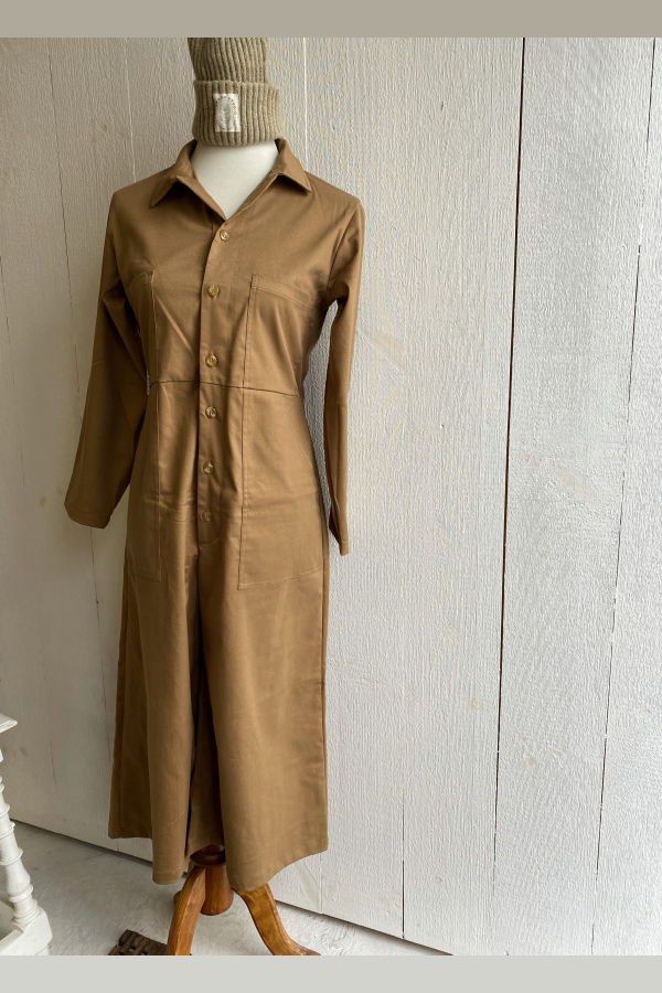 Conrado Willie Longsleeve Coveralls - c