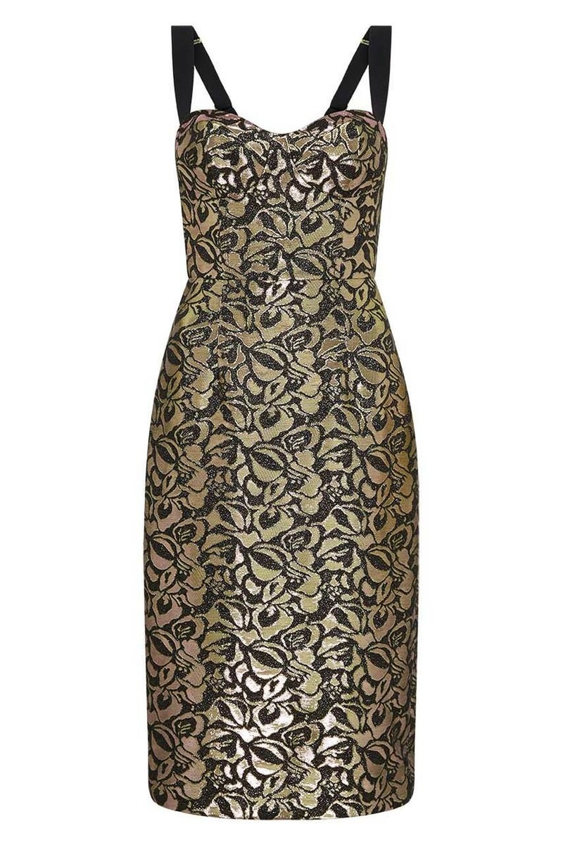 slim fit dress slacks Rebecca Vallance main image 1