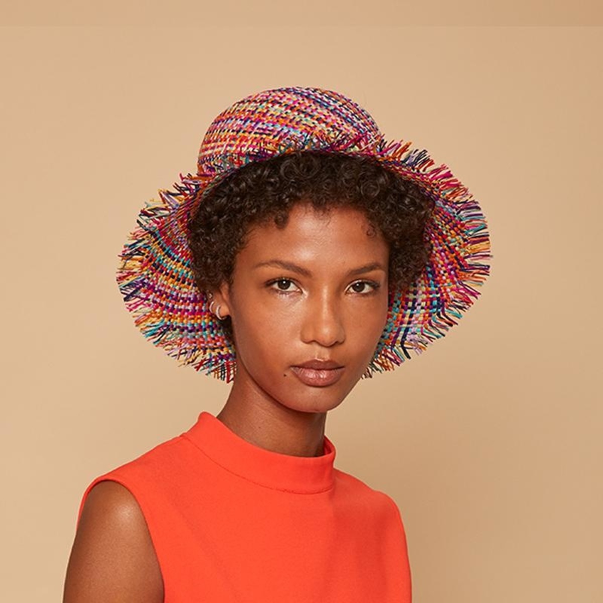 Eugenia Kim Multicolored Bucket Hat Women main image 3