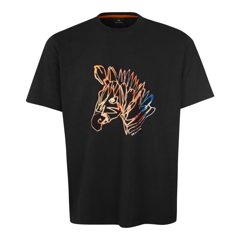 PS Paul Smith Zebra Head T-Shirt Black Garmentory
