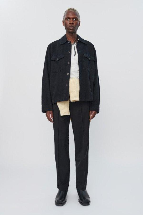 Our Legacy Evening Coach Jacket - Black Brushed | Garmentory