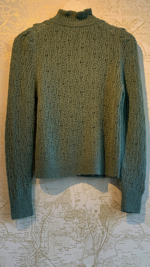 Veronica Beard Sorina Ruffled Sweater 