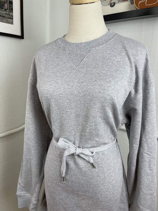 Tibi Cut-Out Sweatshirt Dress 