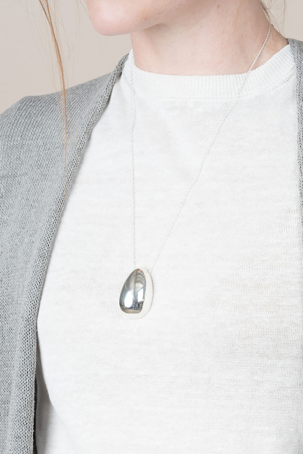 Sophie Buhai Egg Pendant Long In 