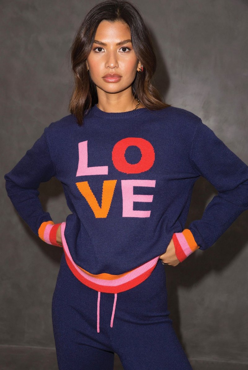 NEVER FULLY DRESSED Love21 Knit Jumper | Garmentory