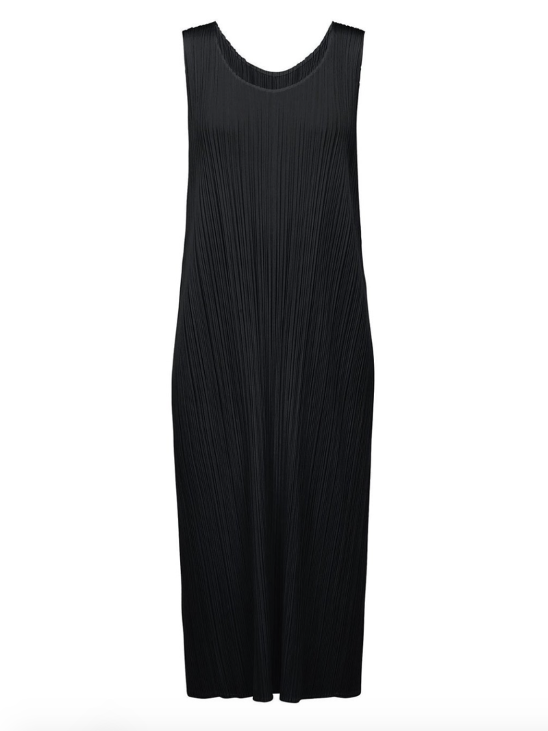 ワンピース PLEATS PLEASE ISSEY MIYAKE BASICS Black BASICS – ISSEY MIYAKE ONLINE STORE