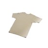National Athletic Goods Athletic Mock Twist Jersey Tee - Oatmeal - Thumbnail 4