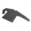 National Athletic Goods Gym Mock Twist Jersey Tee - Black Heather - Thumbnail 4