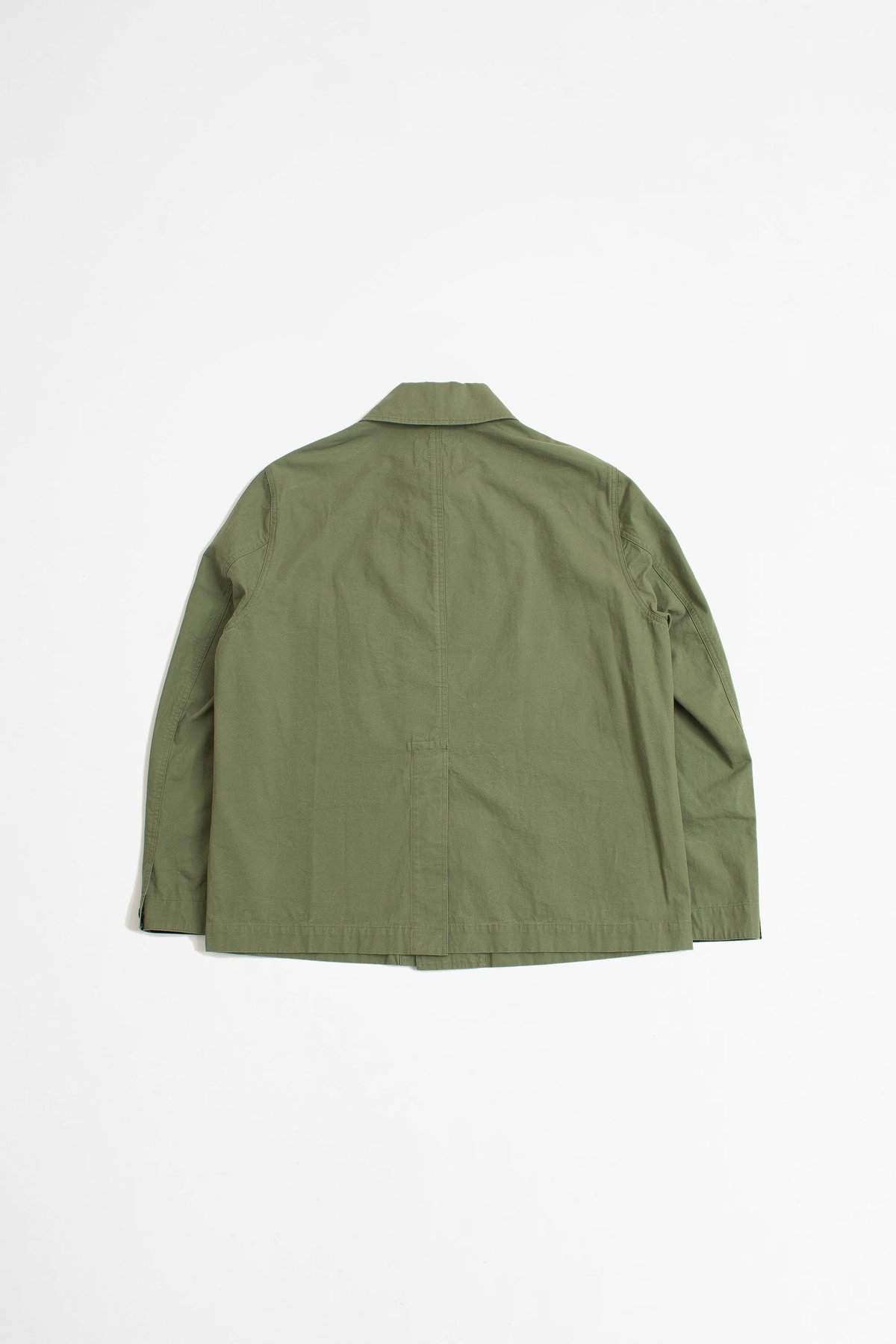 Margaret Howell Big pocket compact cotton drill jacket - khaki