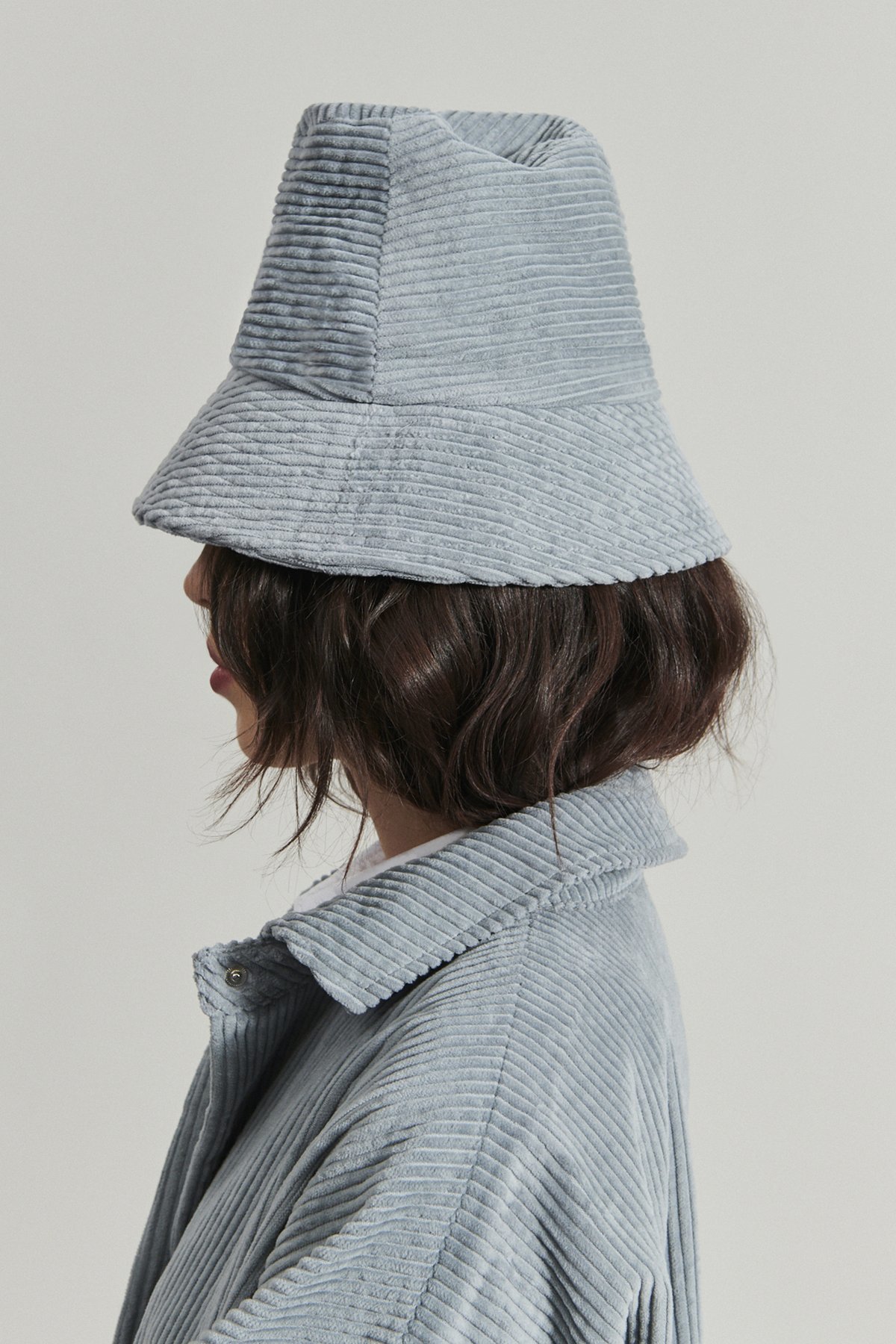 Rachel Comey New Bucket Hat - Grey | Garmentory