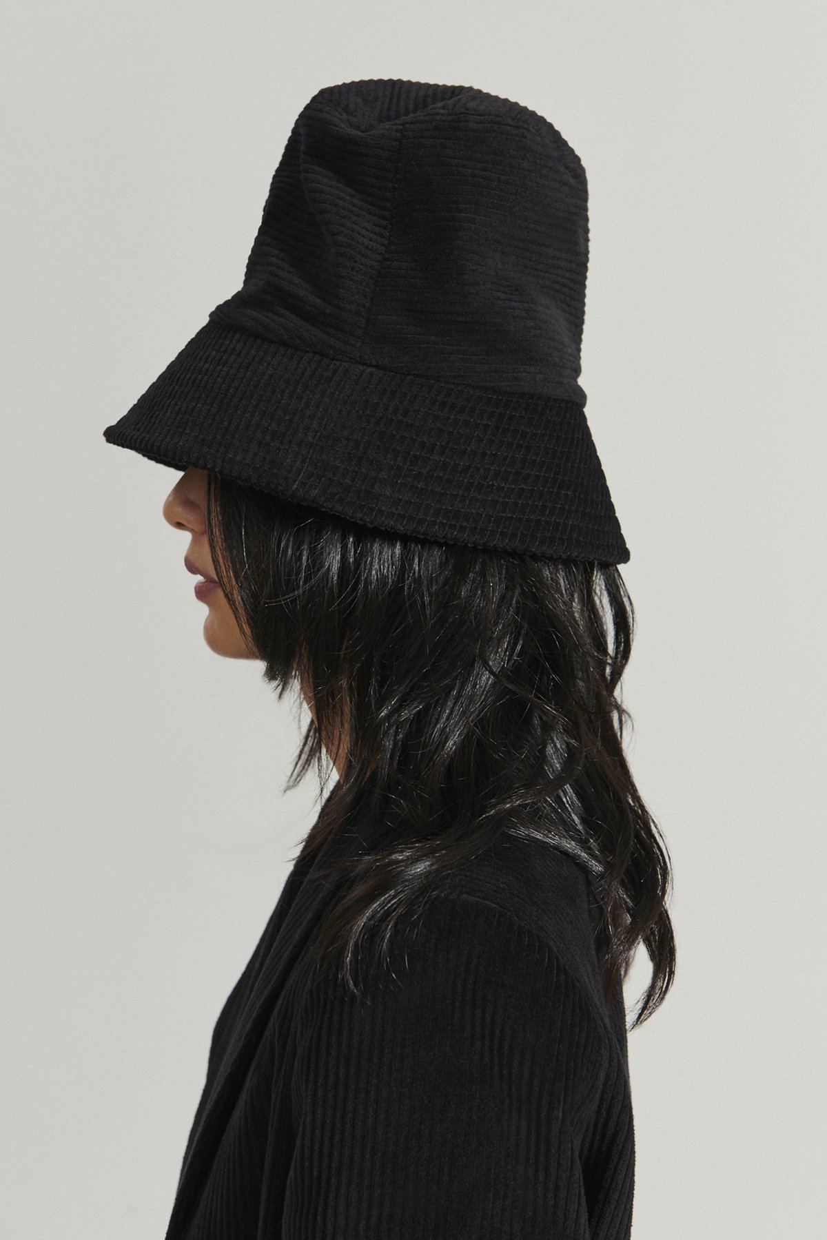 Rachel Comey New Bucket Hat - Coal | Garmentory display picture 1