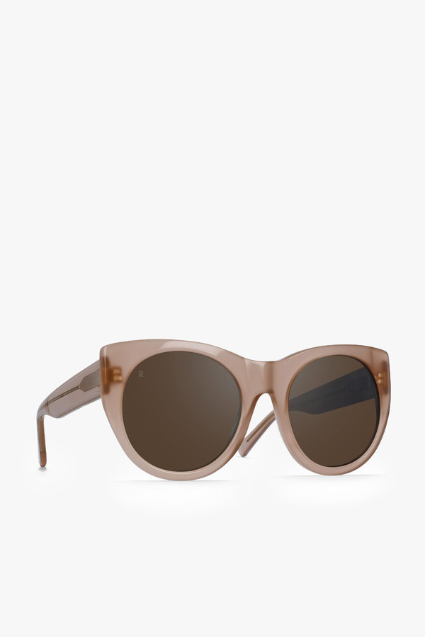 Raen Optics Durante Sunglasses in Rose Brown | Garmentory display picture 2