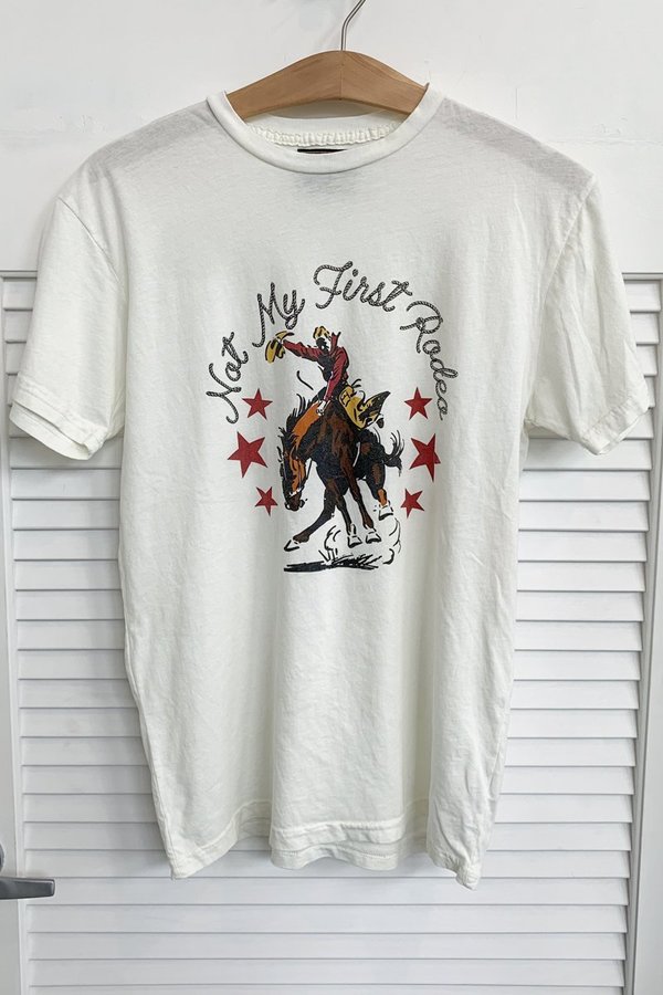 not my first rodeo tee