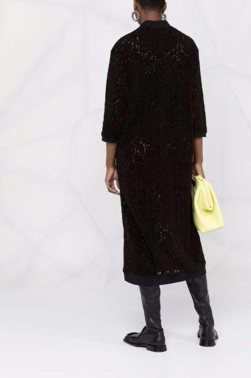 Henrik Vibskov Polo Lace Dress - Black | Garmentory